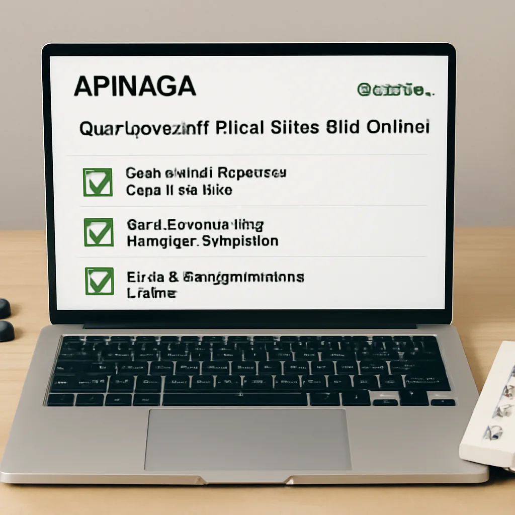 Tutorial Apinaga: Cara Mengakses dan Memilih Rekomendasi Link Daftar Situs Slot Online Langkah demi Langkah